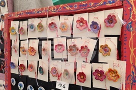 Румъния - базар за мартеници