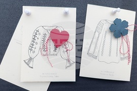 Румъния - базар за мартеници