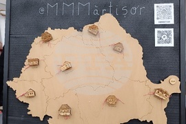 Румъния - базар за мартеници