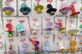 Румъния - базар за мартеници