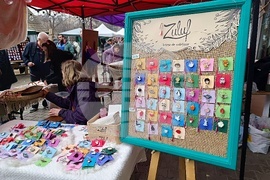 Румъния - базар за мартеници