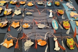 Румъния - базар за мартеници