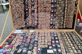 Румъния - базар за мартеници