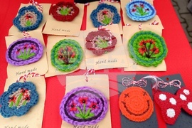 Румъния - базар за мартеници