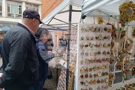 Румъния - базар за мартеници