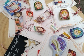 Румъния - базар за мартеници