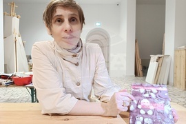 Румъния - базар за мартеници