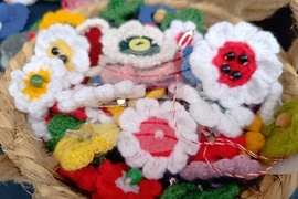 Румъния - базар за мартеници