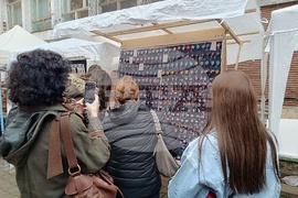 Румъния - базар за мартеници