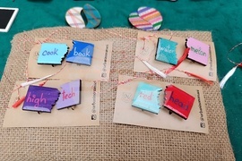 Румъния - базар за мартеници