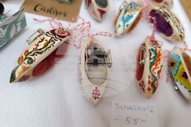 Румъния - базар за мартеници