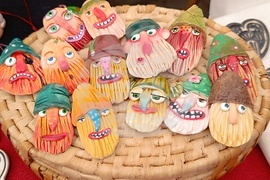 Румъния - базар за мартеници