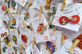 Румъния - базар за мартеници