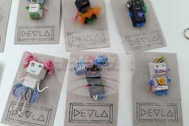 Румъния - базар за мартеници