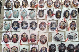 Румъния - базар за мартеници