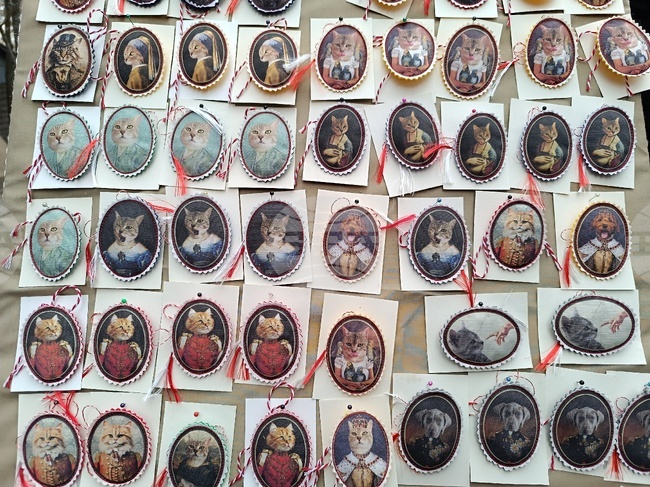 Румъния - базар за мартеници