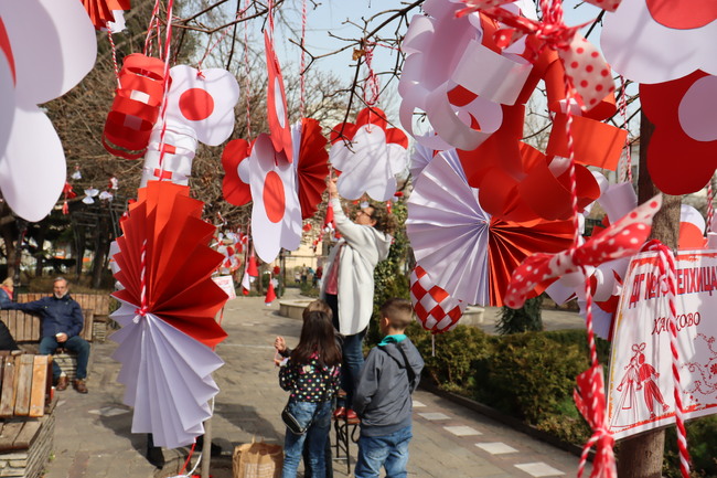 Община Хасково: Хасково грее в мартенска премяна 