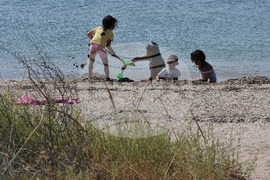 Бургас - лято - ежедневие