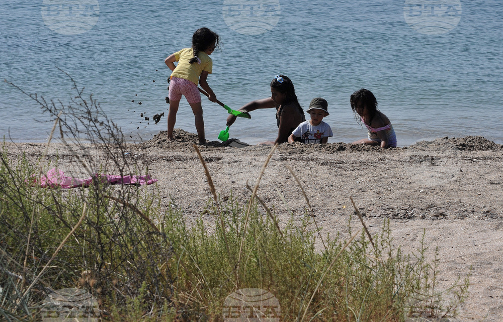 Бургас - лято - ежедневие