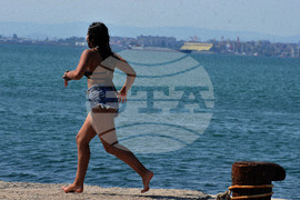 Бургас - лято - ежедневие