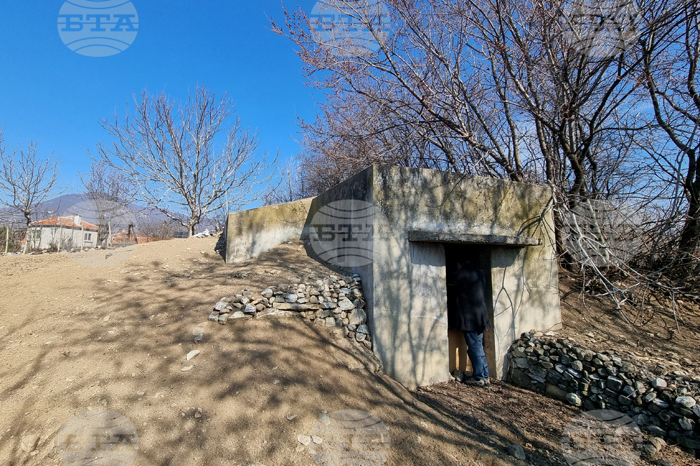 Село Калояново - тракийска гробница