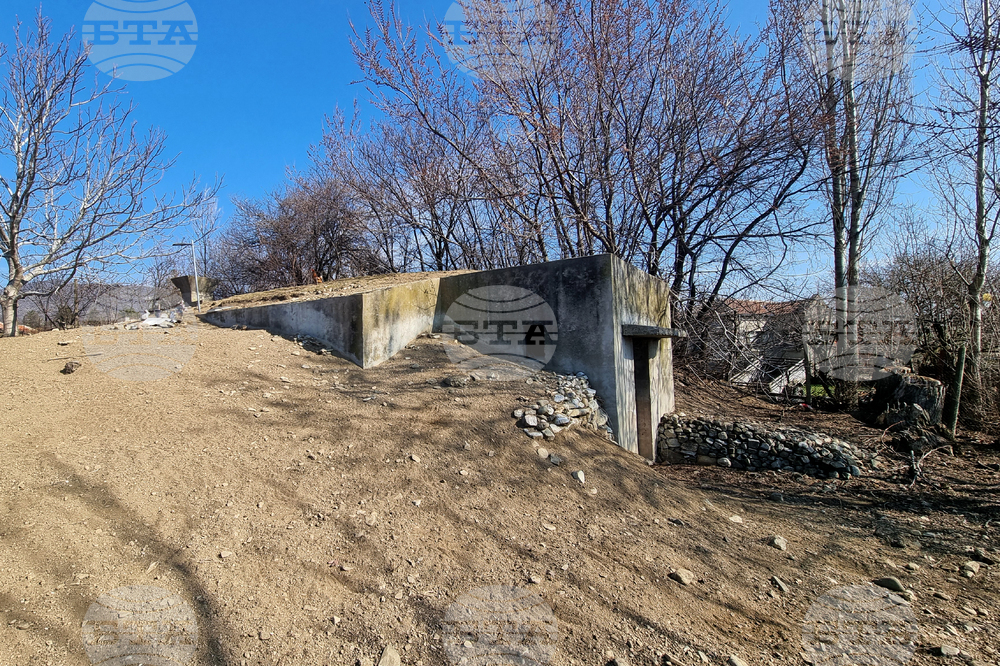 Село Калояново - тракийска гробница