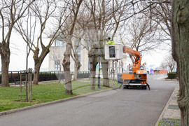 Бургас - Морска градина - осветление