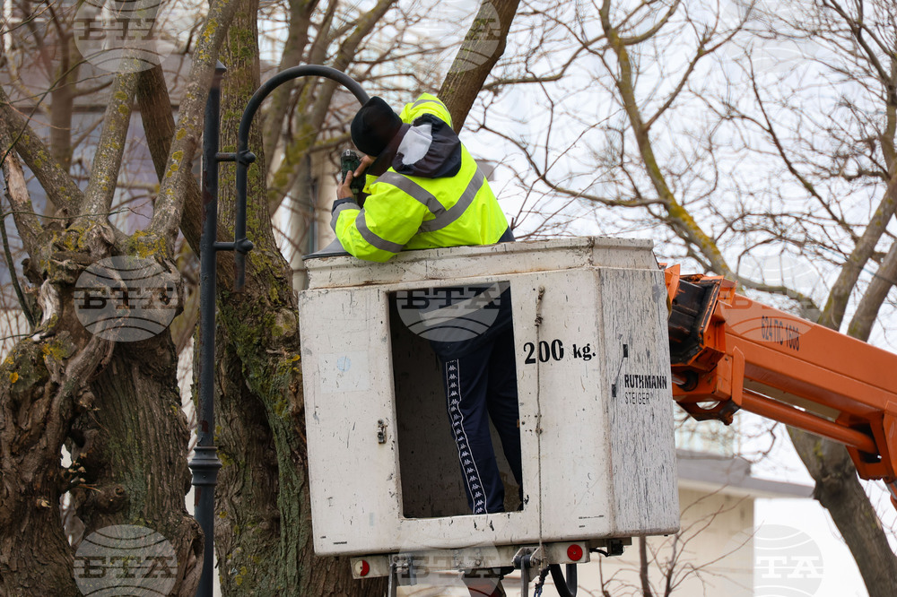 Бургас - Морска градина - осветление