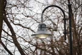 Бургас - Морска градина - осветление