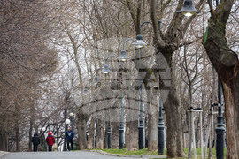 Бургас - Морска градина - осветление