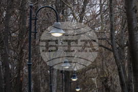 Бургас - Морска градина - осветление