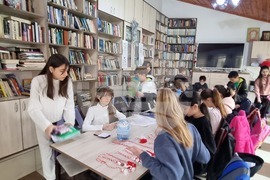 Турция - българско неделно училище „Отец Александър Чакърък“