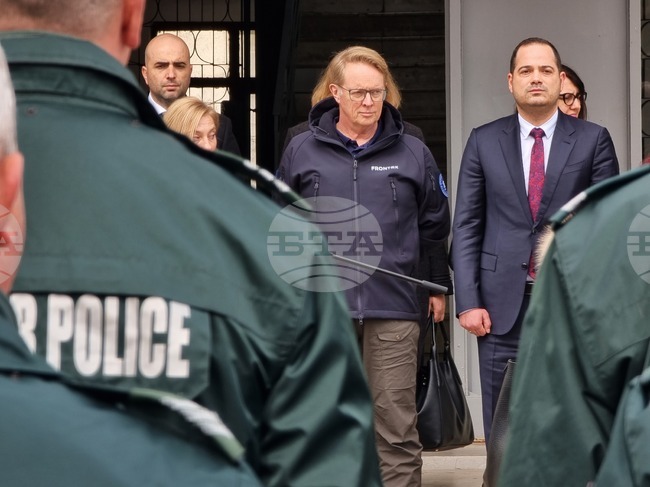 Болярово - гранично полицейско управление - Калин Стоянов