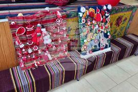 Село Челопечене - празнична украса