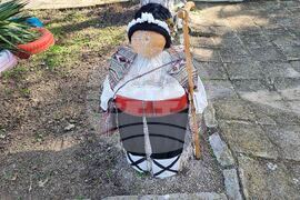 Село Челопечене - празнична украса