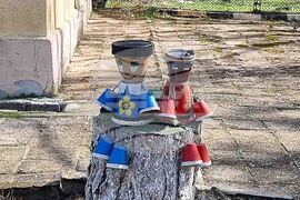 Село Челопечене - празнична украса