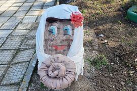 Село Челопечене - празнична украса