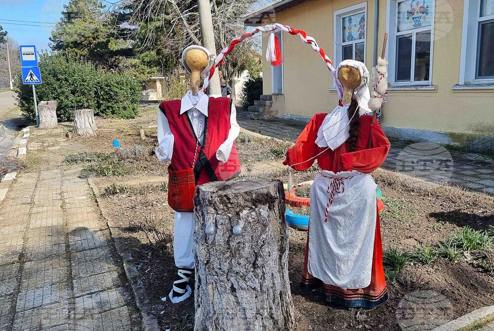 Село Челопечене - празнична украса