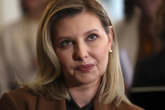 "Вашингтон пост": Съпругата на Зеленски е отказала да присъства на годишната реч на Байдън, за да избегне среща с вдовицата на Навални