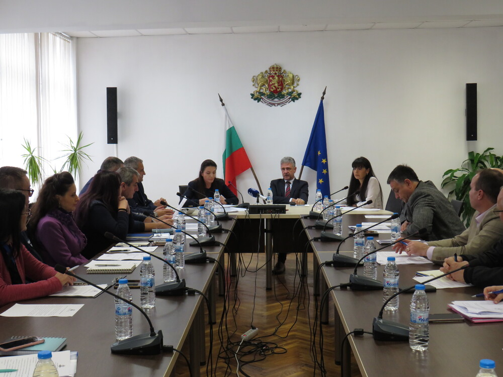 Областна администрация – Шумен: Заседание на Областната транспортна комисия 