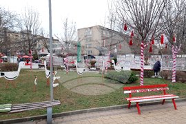 Разград - мартеници - деца