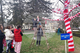 Разград - мартеници - деца