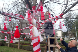 Разград - мартеници - деца