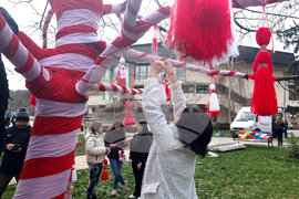 Разград - мартеници - деца