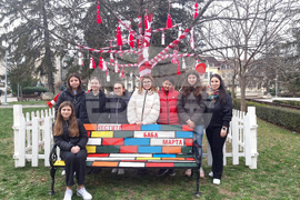 Разград - мартеници - деца