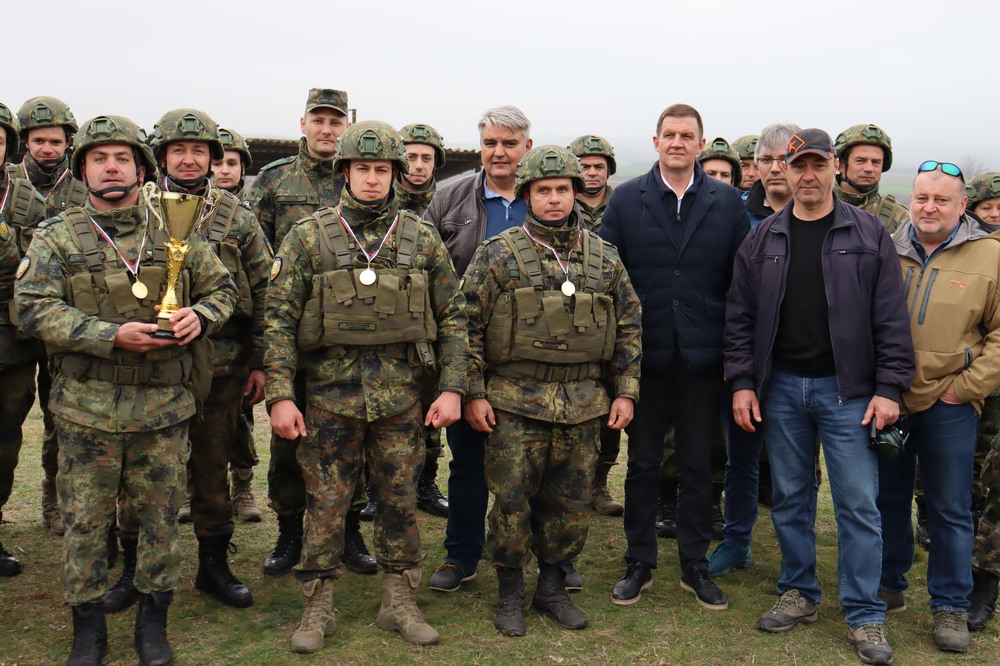 Община Хасково: 22 години от създаването на 31 механизиран батальон празнуват днес военнослужещите от Хасково