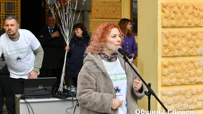 Над 40% от хората с редки болести у нас остават без диагноза, каза председателят на Националната асоциация по мукополизахаридоза Десислава Христакева 