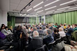 Бургас - Петко Петков - публична лекция