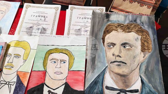 Национален конкурс за рисунка, посветен на Васил Левски, организира читалището в село Продановци