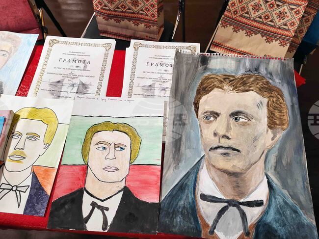 Национален конкурс за рисунка, посветен на Васил Левски, организира читалището в село Продановци